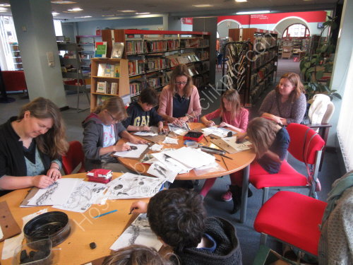 Bridgwater library workshop