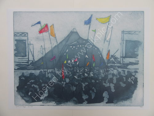 Pyramid Stage ,Glastonbury Festival